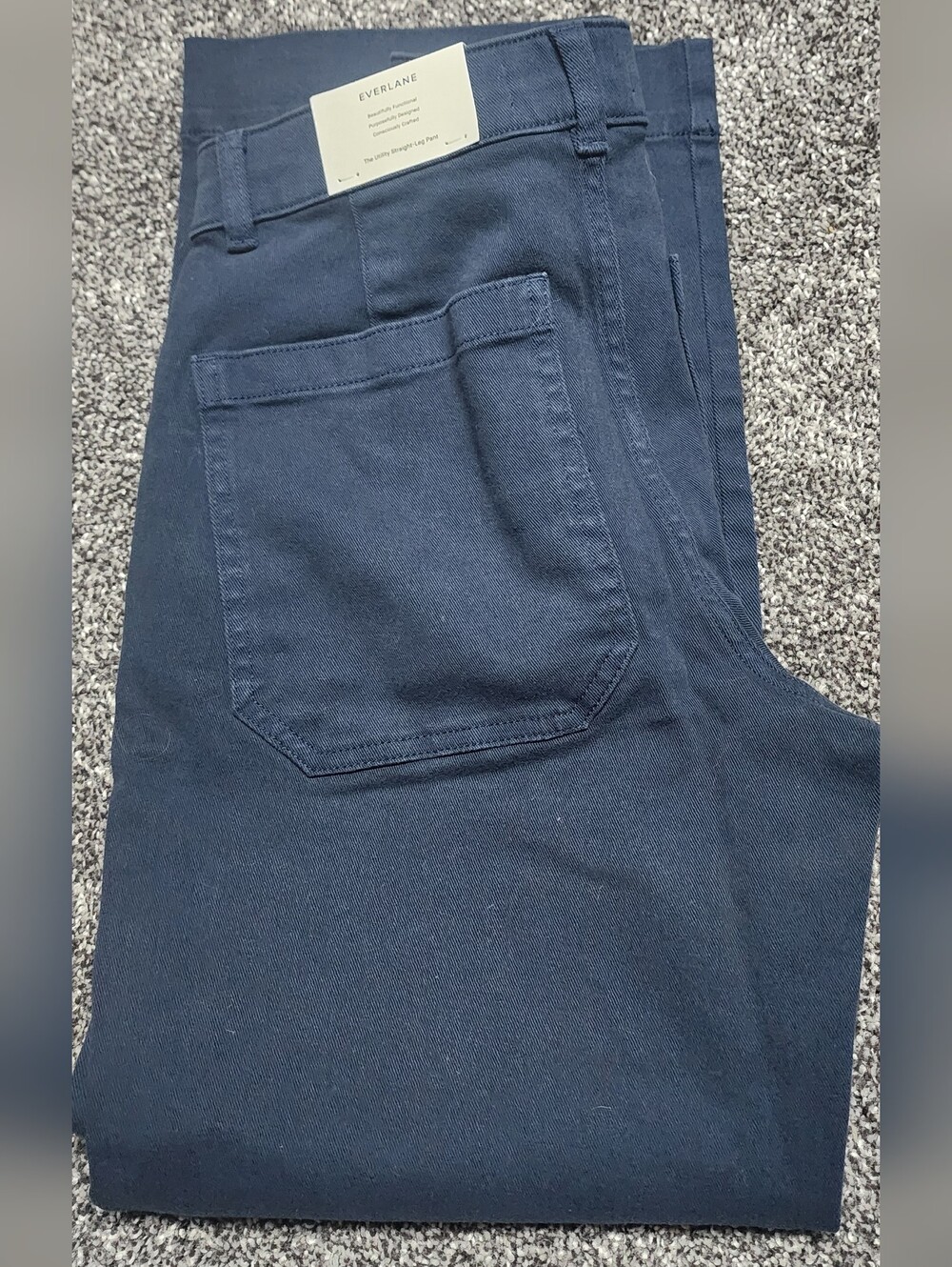 Everlane Women’s Dark Navy Slim Jeans Size 4 NWT